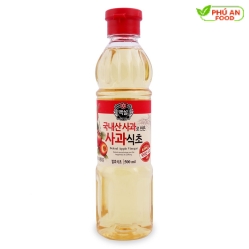 Giấm táo 500ml