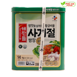 Tương trộn Ssamjang CJ Hàn Quốc Thùng 14Kg