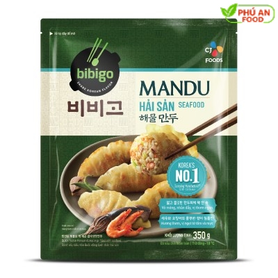 bibigo Mandu Thịt 175g