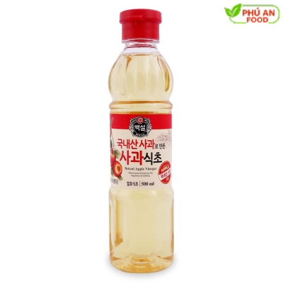 Giấm táo 500ml
