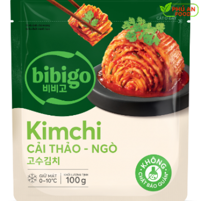 bibigo Kimchi Cải Thảo Ngò 100g