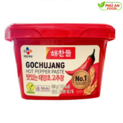 Tương ớt Hàn Quốc Gochujang Hộp 500gr
