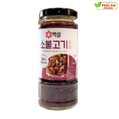 Sốt ướp thịt bò Bulgogi Beksul 